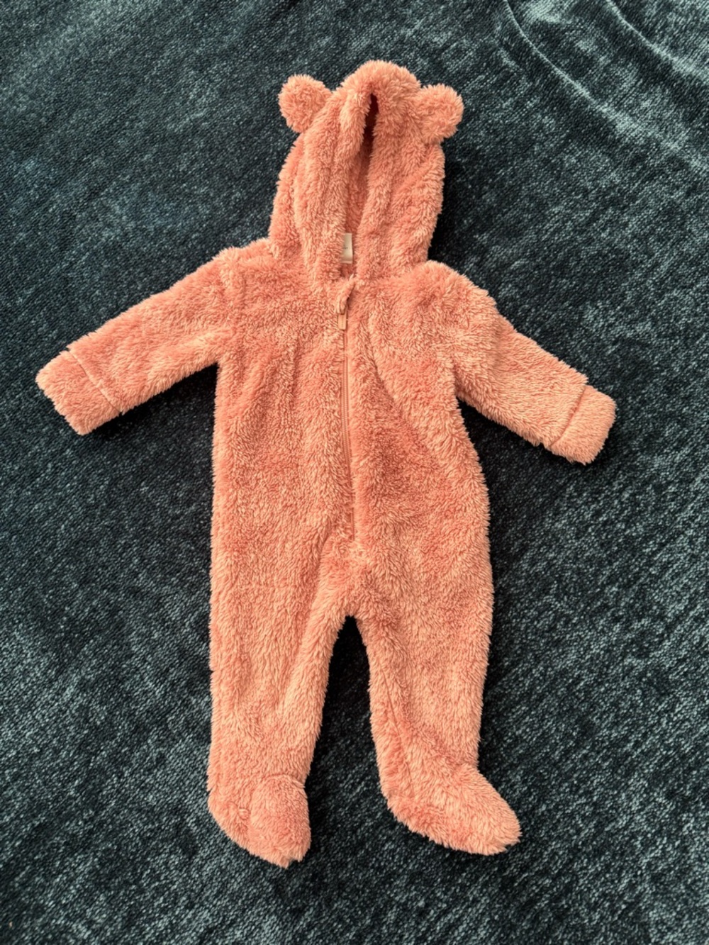 Cozy Pink One-piece
